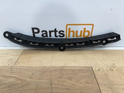2017 Porsche Cayman 718 LEFT ROCKER MOLDING SIDE SKIRT BRACKET OEM 982854945