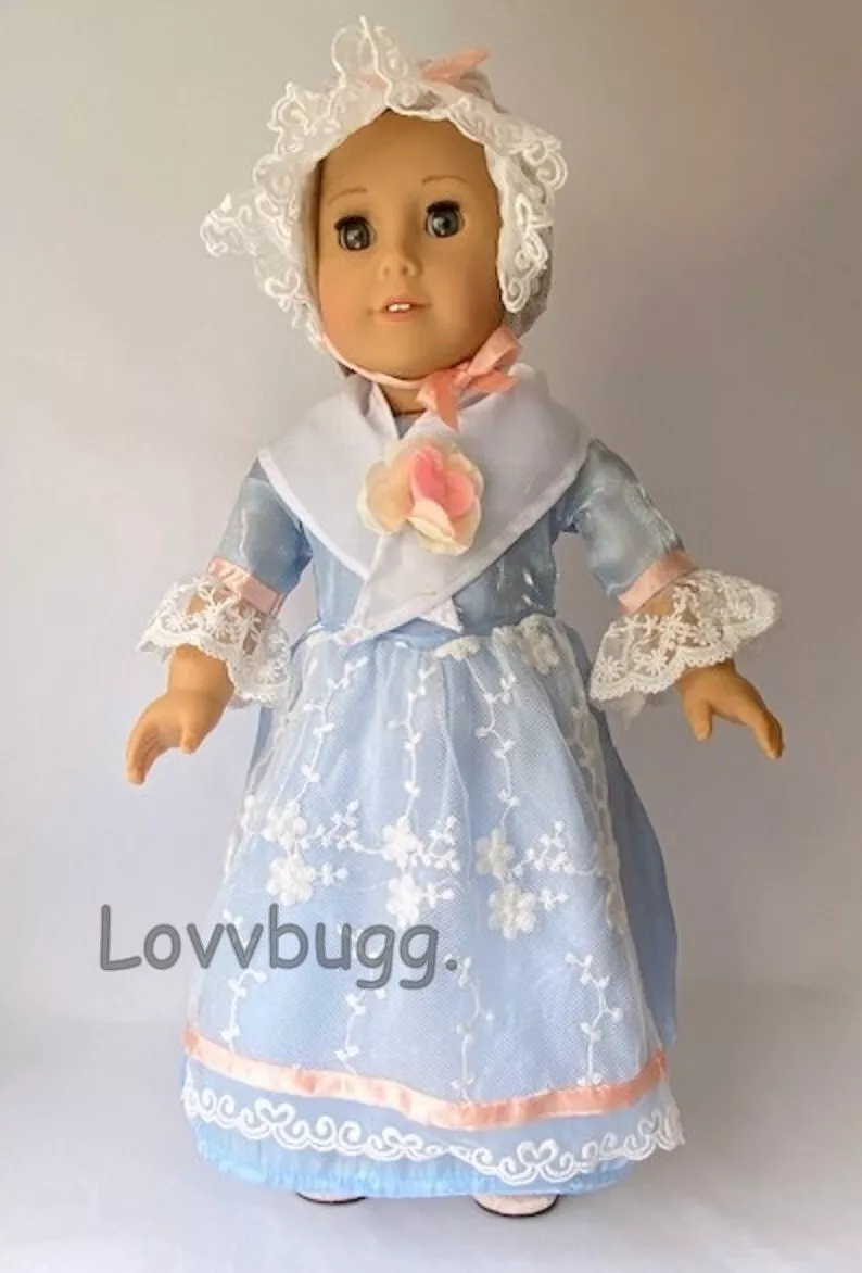 Colonial american cheap girl doll