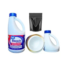 GV Bleach Large Diversion Safe Stash Can Screw Lock Smell Proof Hidden Container