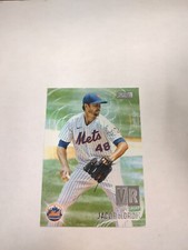 2021 Topps Stadium Club - Virtual Reality  #VR-18 Jacob deGrom (PWE)