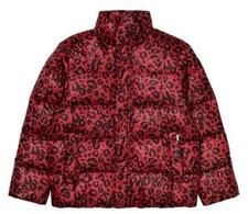 Carhartt Wip W’ Deming Jacket I025115 Panther Print/blast Red/black