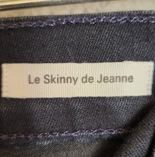 Marco Denim Mujer Talla 28X29.5 Le Skinny de Jeanne Negro LSJ028 EE. UU.! - Imagen 13 de 17