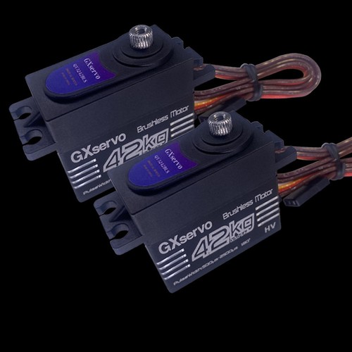 For RC Cars Trucks 42KG High Torque Digital Servo Motor Metal Gear Steering 180° - Picture 9 of 13