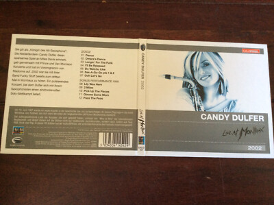 Candy Dulfer - Live At Montreux 2002  [CD Album]