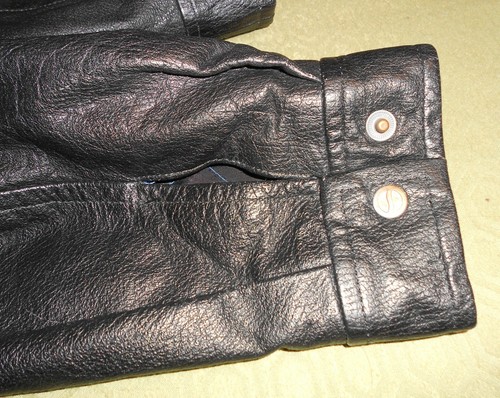 Pepsi Cola Leather Jacket *NOTHING ELSE IS A PEPSI* Full-Zip, Mens Size: XL - Picture 12 of 12