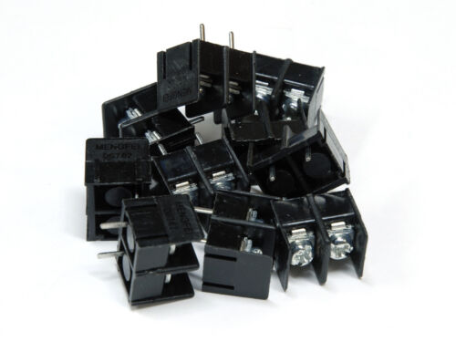 5-50pcs KF7.62-2P PCB Mount Terminal Block - 2 Pin 7.62MM Pitch Screw Terminal - Picture 7 of 8