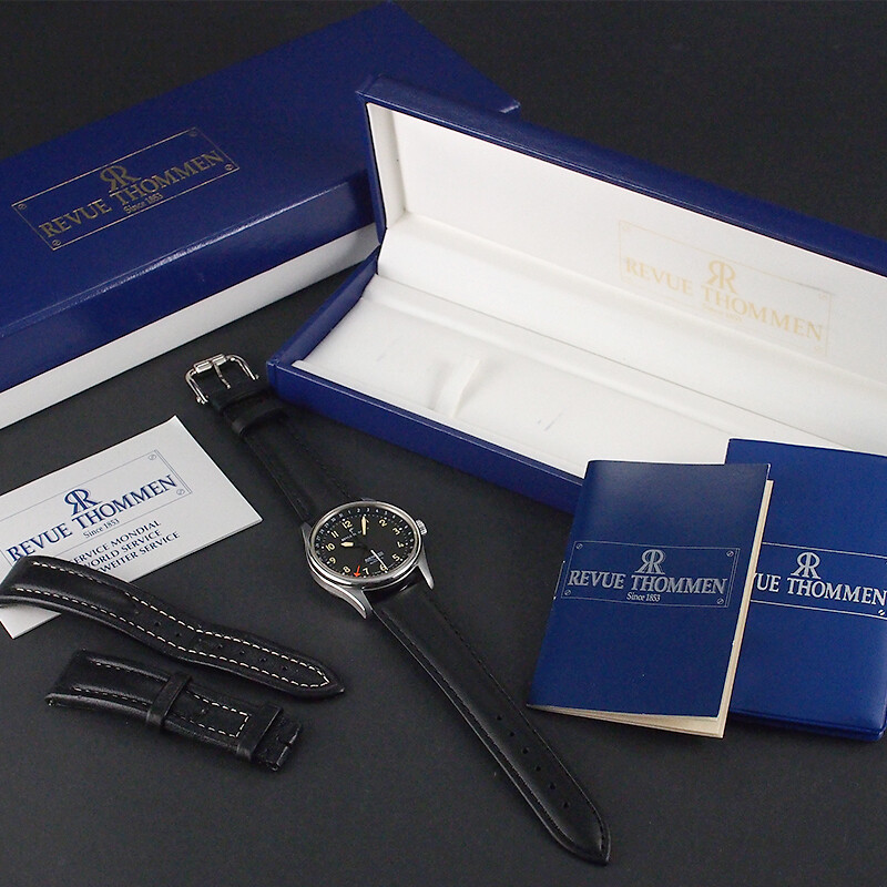 Review Thommen Airspeed Pointer Date 6110004 watc… - image 7