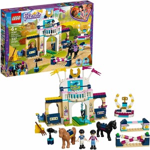 Lego Friends Stephanie S Horse Jumping 41367 Set Barn Saddle
