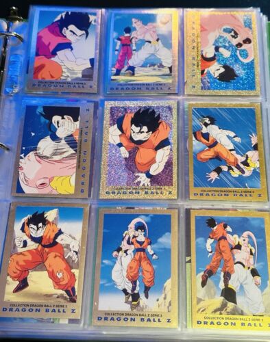 Dragonball Z Mexico Trading Cards Gohan vs Buu Collection Series 3 (Lot of 9)