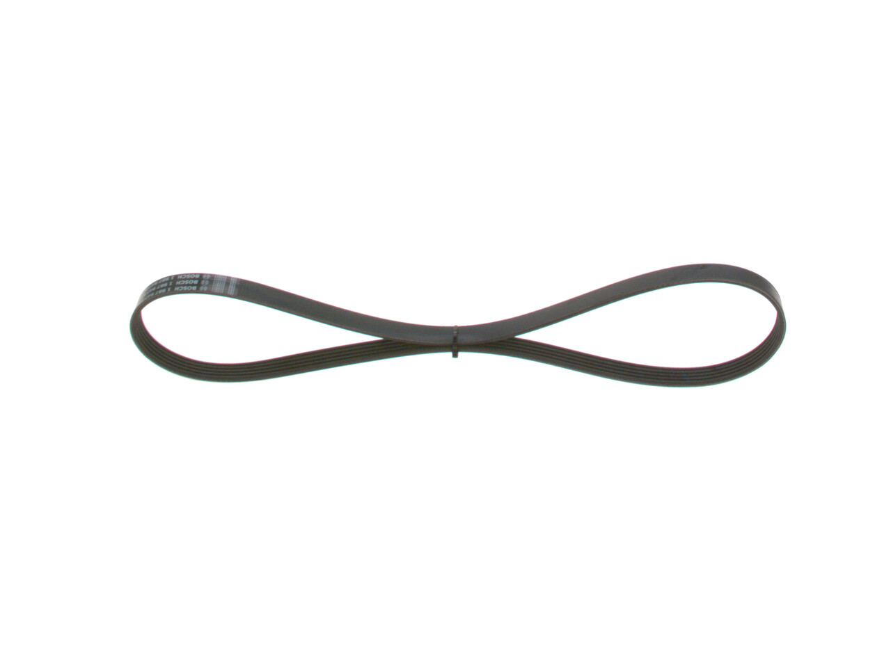 Bosch V-Ribbed Belt for Chevy Daewoo Fiat Ford Mazda Renault T