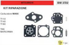MEMBRANE CARBURATORE DECESPUGLIATORE MITSUBISHI TAS MARUYAMA T110 T140 T180 due