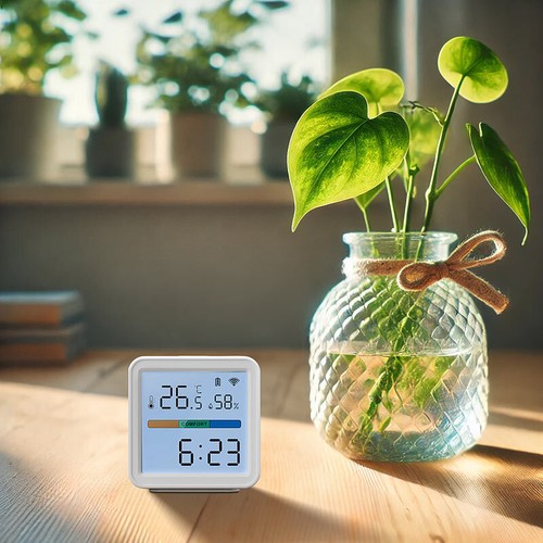 4er-Set WLAN-Temperatur-und Luftfeuchtigkeitssensor, Datenlogger - Bild 8 von 10