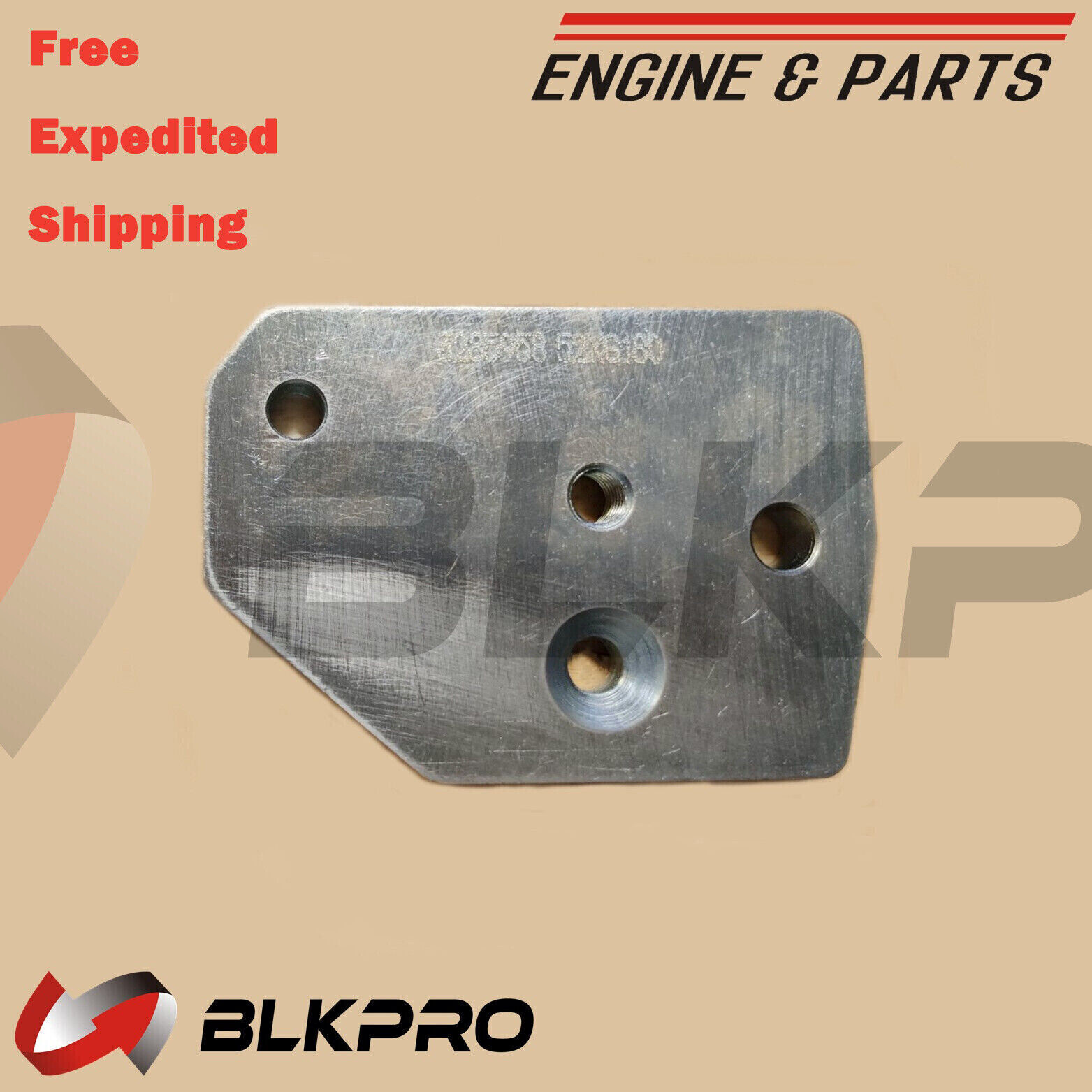 Cummins Belt Tensioner Bracket & Idler Pulley 3925207 3903088 3904548 3904552-image