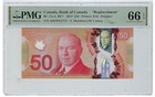 Uncirculated Replacement Note Bank of Canada Paper Money