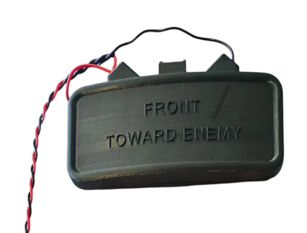 Claymore Doorbell Cover – 3D Printed Inert Home Décor