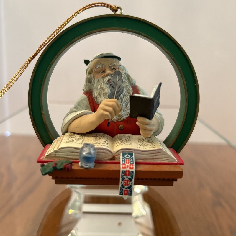 Norman Rockwell The Christmas Collection Ornament - Santa’s Children. *No Card*