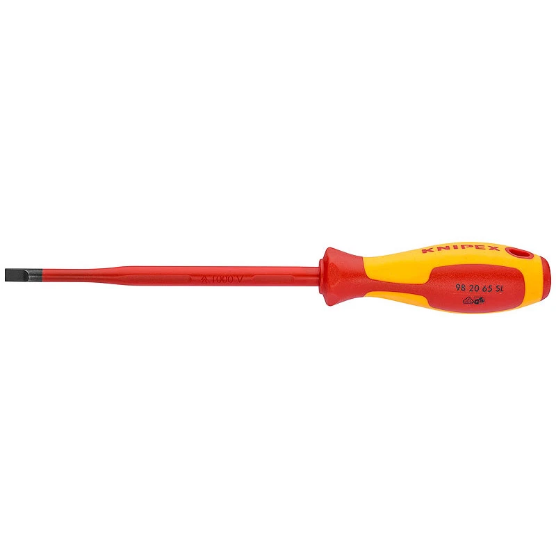Knipex 6pc Slim Screwdriver Set 1000V VDE Insulated 00 20 12 V02 - Image 2 of 3