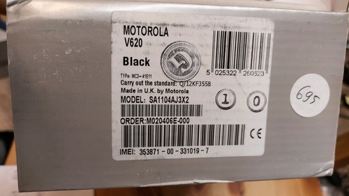 695.Motorola V620 Very Rare - For Collectors - Unlocked - N E W - Picture 10 of 11