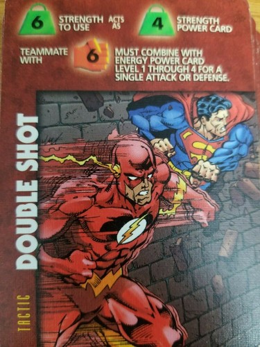 DC Overpower Justice League Basic SINGLES Select Choose NrMint-Mint - Picture 41 of 62