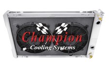 Sr 3 Row Dual Pass Radiator12 Fans1.251.5 For 1982-1992 Chevrolet Camaro Ls Sr 3 Row Dual Pass Radiator12 Fans1.251.5 For 1982-1992 Chevrolet Camaro Ls