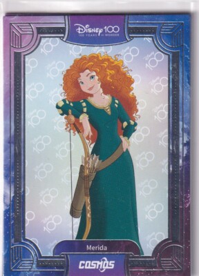 Kakawow Disney 100 Cosmos 2024 Brave No. CDQ-B-13 Merida
