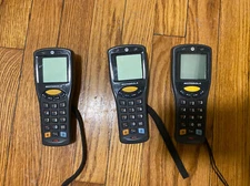Lot Of (3) Symbol MC1000 Mobile Handheld Computer (MC1000-KU0LF2K000R)