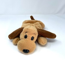 90s Ty Retired Original Beanie Baby Dog Bones 1st Generation 1993, No Tag