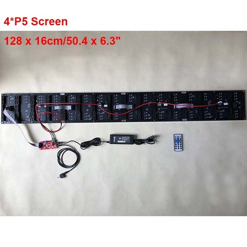 AS1000 P4 P5 RGB Display Spettro Musicale Ritmo Luce Controllo Vocale 16 Modalità ot25 - Foto 10 di 10