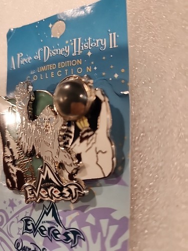 Disney Pin 49369B WDW Piece of History PODH 2006 Expedition Everest Legend LE - Picture 3 of 6
