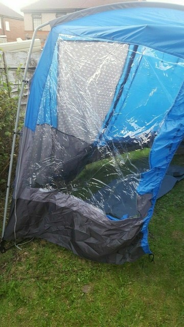 Gelert Tornado 5 DLX Deluxe Grey Coded Fibreglass Porch Tent Pole Run
