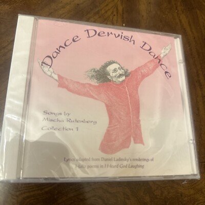 Mischa Rutenberg - Dance Dervish Dance (Audio CD 1999) Meher Baba Brand New