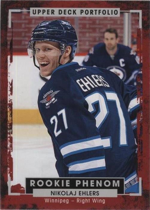 Nikolaj Ehlers Trading Cards for sale | eBay
