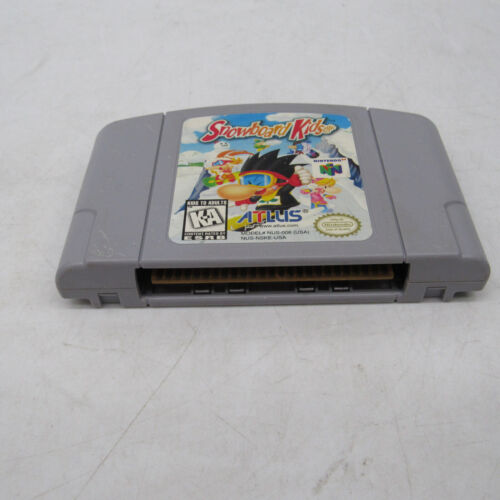 Snowboard Kids (Nintendo 64, 1997) N64 Authentic Cartridge TESTED FAST SHIPPING - Picture 4 of 6