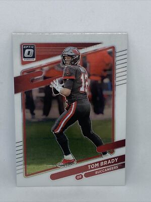 2021 Panini Donruss Optic #172 Tom Brady Tampa bay buccaneers