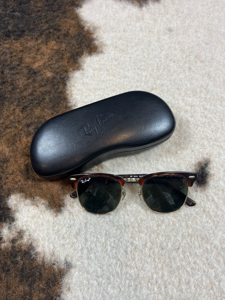 Ray-Ban Clubmaster RB 3016 Sunglasses With Case | eBay display picture 2