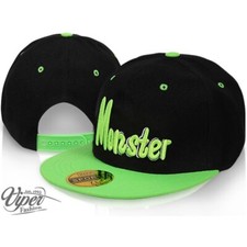 Monster Snapback Cap