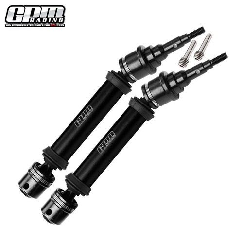 GPM Rear Driveshaft Assembly & 6mm Axle TRAXXAS 1/10 Ford F-150 Raptor R Jato - Picture 2 of 11