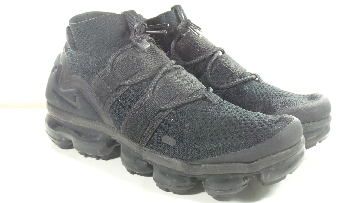 2017 NIKE AIR VAPORMAX UTILITY AH6834 001 TRIPLE BLACK 9 MAX FORCE