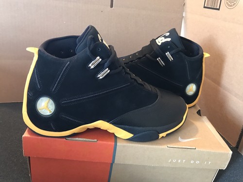 NIKE AIR JORDAN 12.5 TEAM QAM BLK MTS 
