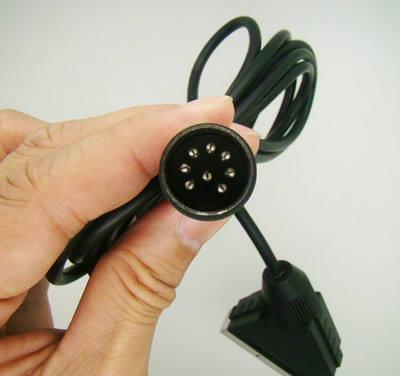 Cable Estéreo Express Pro RGB Scart Mega Drive 1 / Genesis 1 / Master - Foto 6