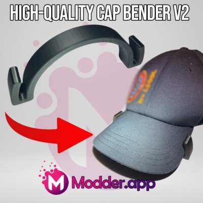 Black Hat Bill Bender Baseball Cap Shaper Setter Adjuster Brim Curver Free Ship!