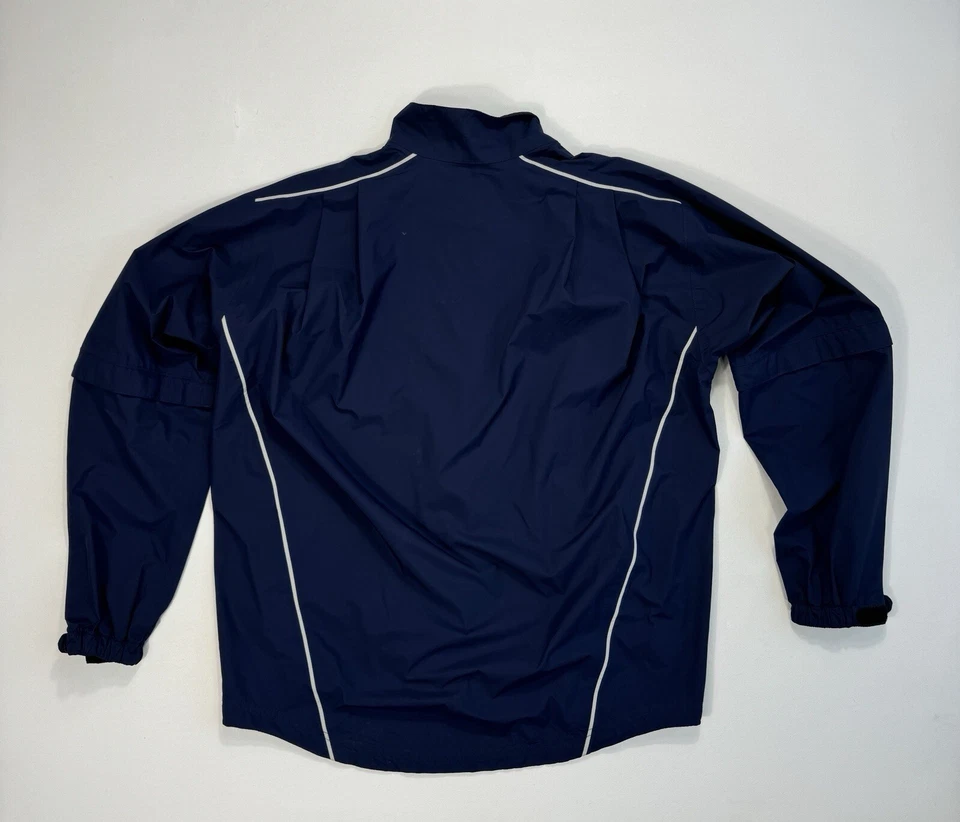 Cortavientos Zero Restriction Para Hombres Serie M Tour Cremallera Completa Mangas a Presión Stanwich Foto 2 de 4