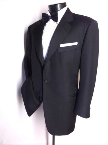 Amazing Canali Tuxedo Jacket, 3Button 40S Made in Italy   - Picture 3 of 10