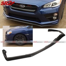 For 15-21 Subaru Wrx Sti Front Body Kit Pu V-limited Style Bumper Lip Spoiler For 15-21 Subaru Wrx Sti Front Body Kit Pu V-limited Style Bumper Lip Spoiler