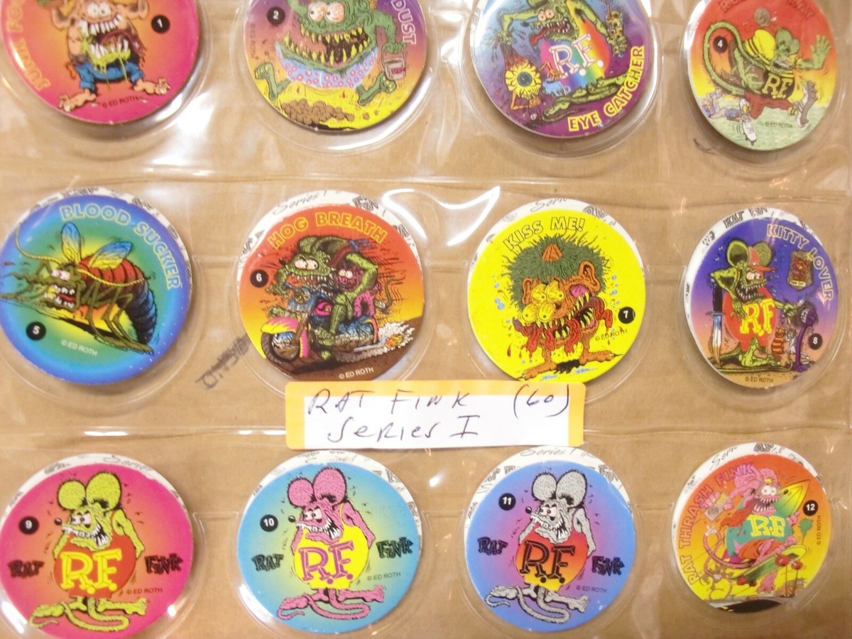 ビンテージ ラットフィンク POGセット 2 【公式通販】