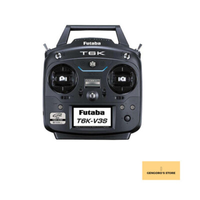 FUTABA T6K V3S Airplane (R3006SB/TR Set) 2.4GHz Stick Propo | eBay