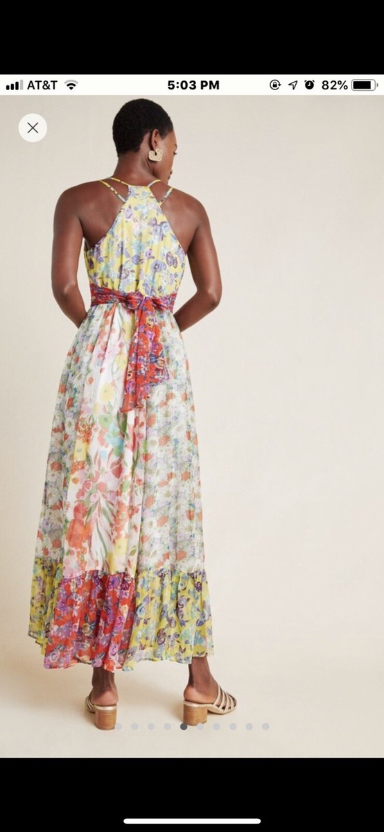 anthropologie malibu floral maxi dress Anthropologie | Dresses | Anthropologie Malibu Floral Maxi Dress