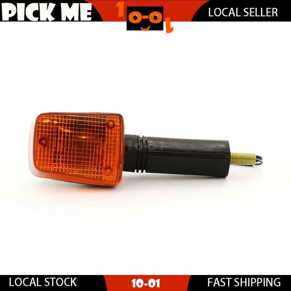 Пара передних или задних индикаторов для Suzuki BANDIT GSF1200S 1997 1998 1999 2000 - Изображение 3 из 4