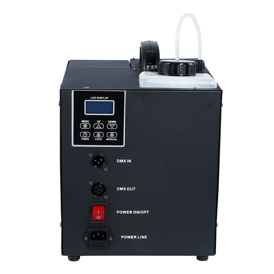 1500W DMX Low Profile Hazer Haze Smoke Fog Machine Theater Stage Effect Party DJ - Image 3 of 4