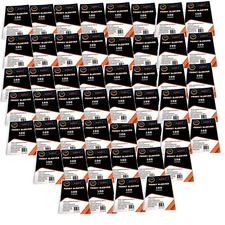 50 Pack CS Penny Sleeves 100 Ct. Standard Size (5000 Total Sleeves)